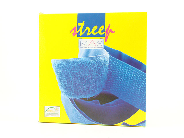 NASTRO A STRAPPO M+F MT.25  BIANCO V20