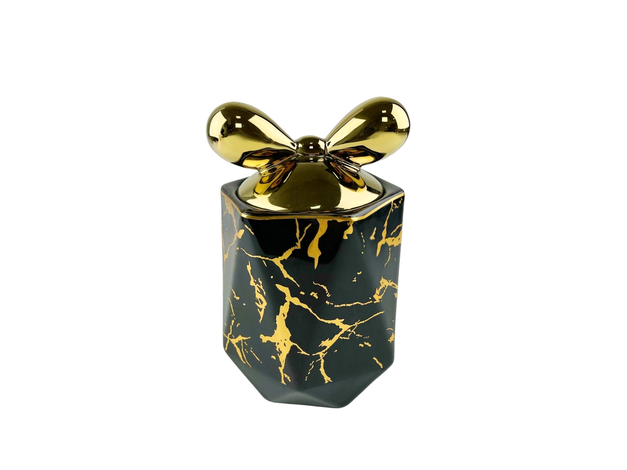 BARATTOLO PORCEL.NERO/ORO 1100ML 152355 BARATTOLO PORCEL.NERO/ORO 1100ML 152355