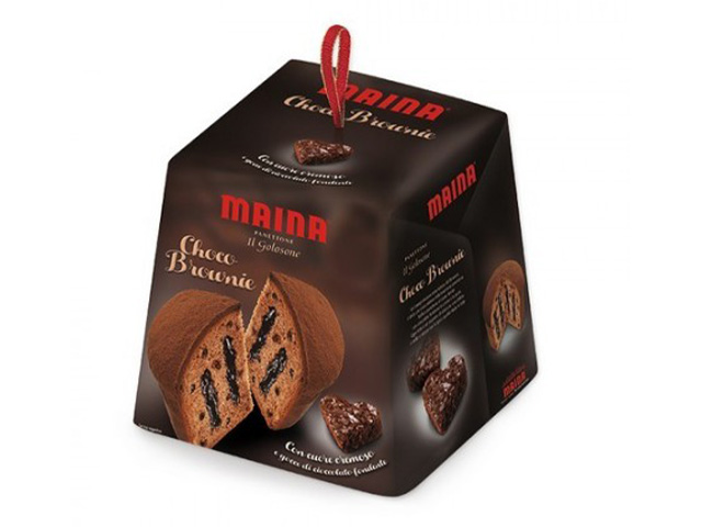 MAINA PANETTONE IL GOLOSONE CHOC 510160