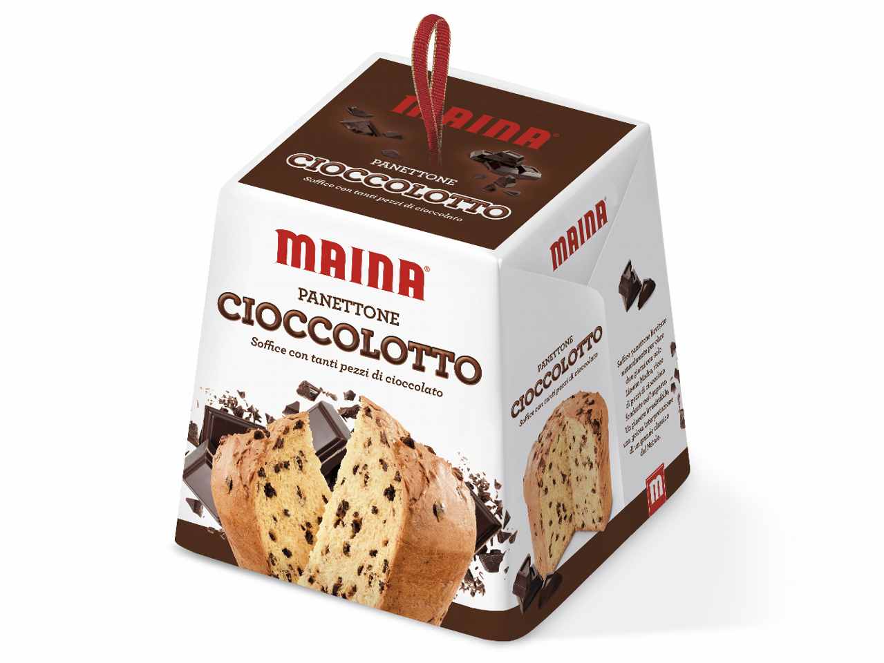 MAINA PANETTONE CIOCCOLOTTO 750G 510070