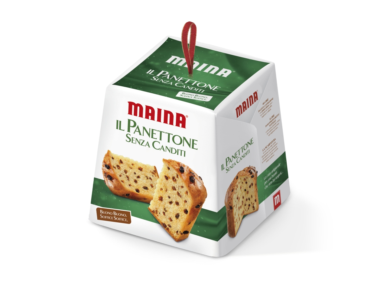 MAINA PANETTONE S/CANDITI 1KG 510045