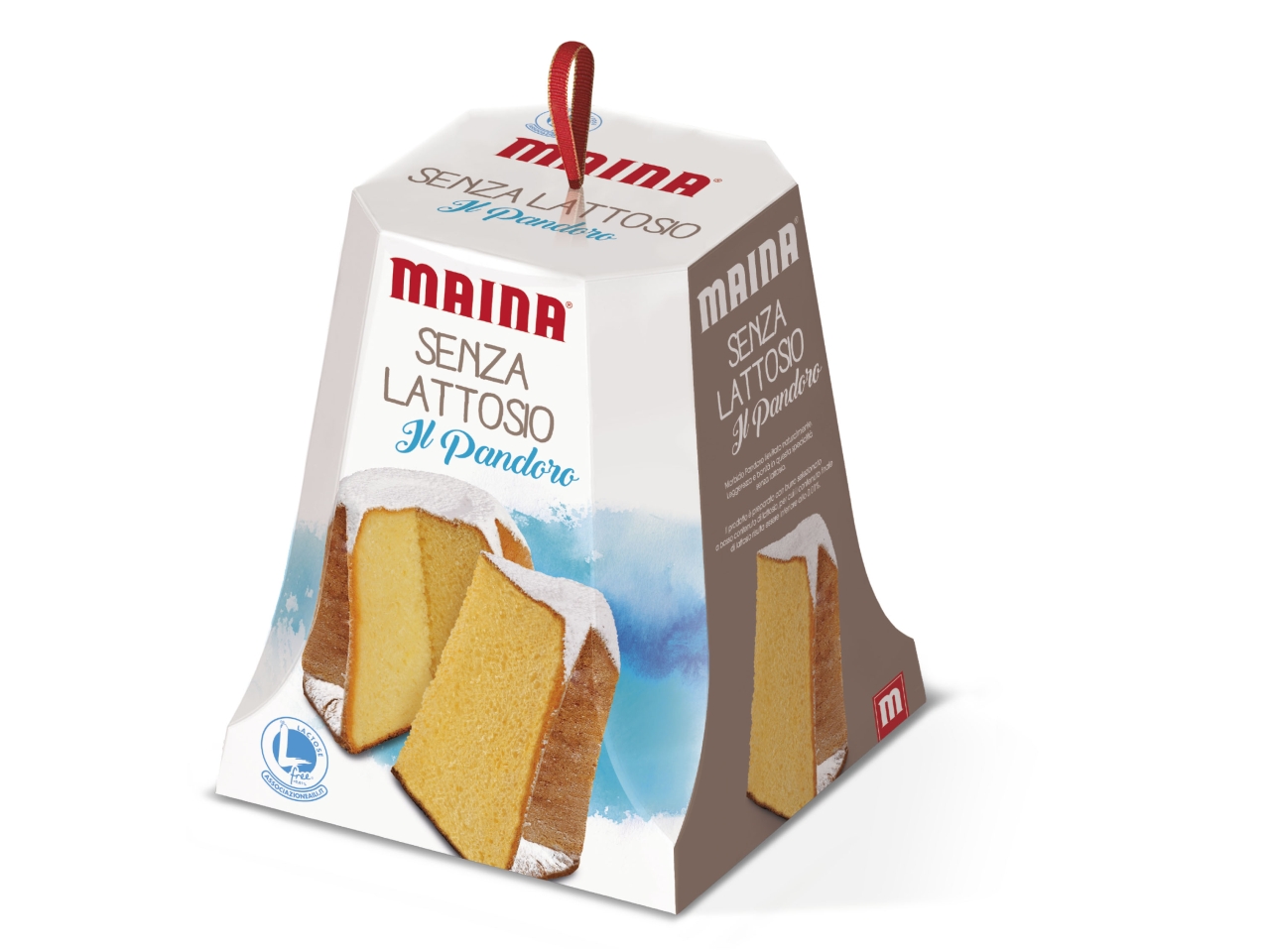 MAINA PANDORO SENZA LATTOSIO750G 540150