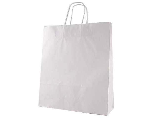 BUSTA CORDINO BIANCA 36x12x41 670BB25 BUSTA CORDINO BIANCA 36x12x41 670BB25