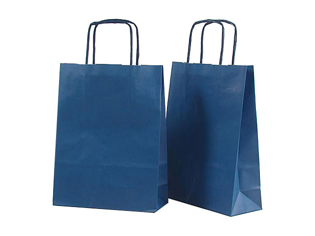 BUSTA CORDINO BLU 18x7x24 2971AB25 BUSTA CORDINO BLU 18x7x24 2971AB25