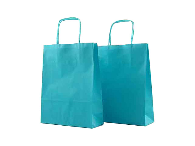 BUSTA CORDINO AZZURRA 18x7x24 3163A BUSTA CORDINO AZZURRA 18x7x24 3163A