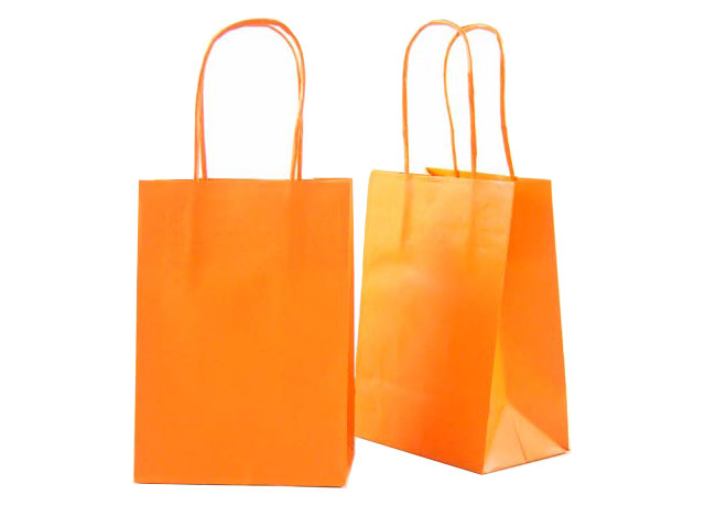 BUSTA CORDINO ARANCIO 14x9x20 310003
