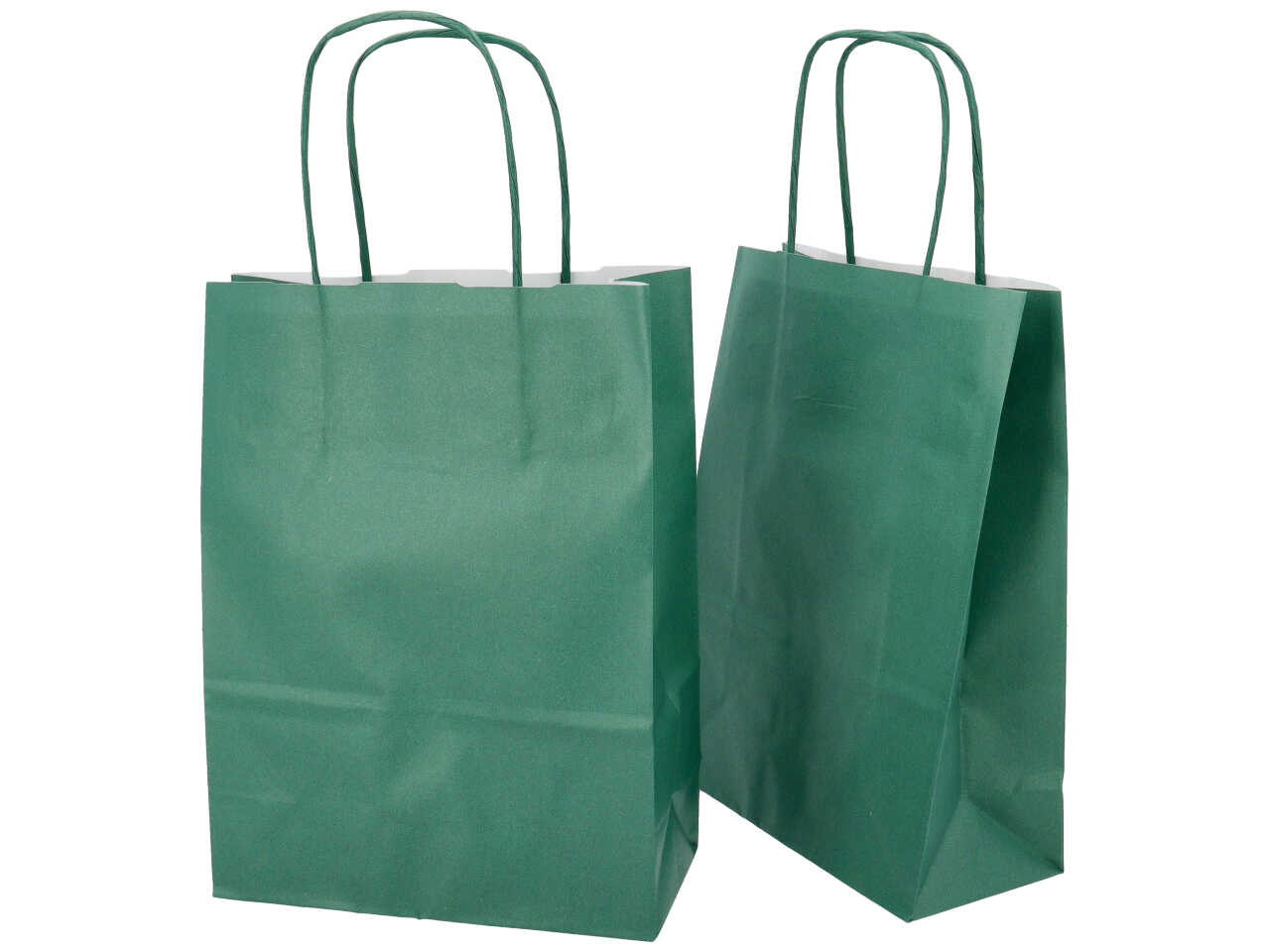 BORSA CORDINO 18X8X24CM VERDE 310002970AB25