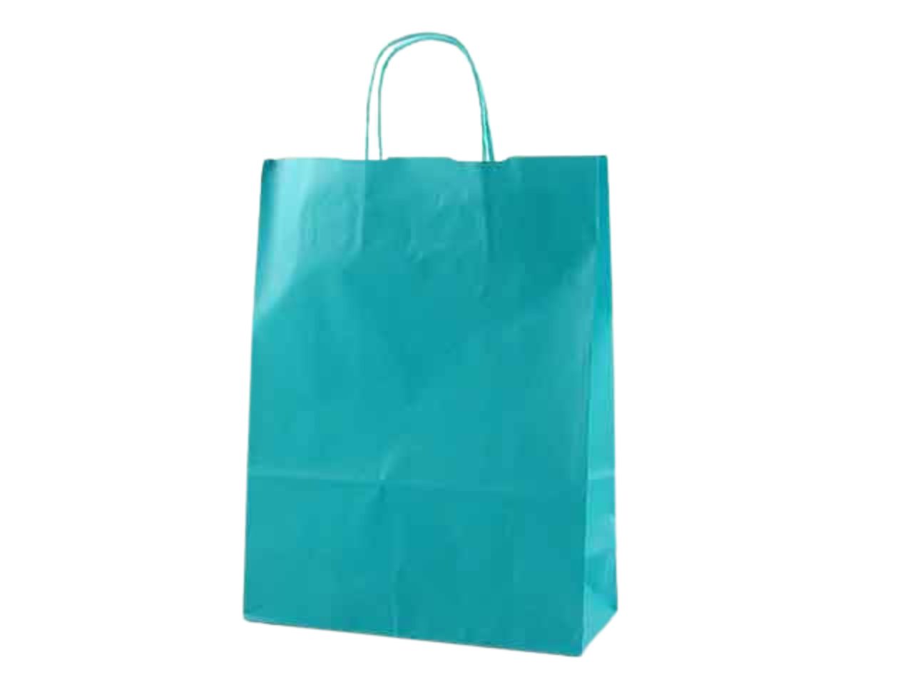 BUSTA TWISTED AZZURRA 22X10X29 310000624AB25 BUSTA TWISTED AZZURRA 22X10X29 310000624AB25