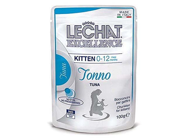 LECHAT EXCELLENCE 100gr TONNO
