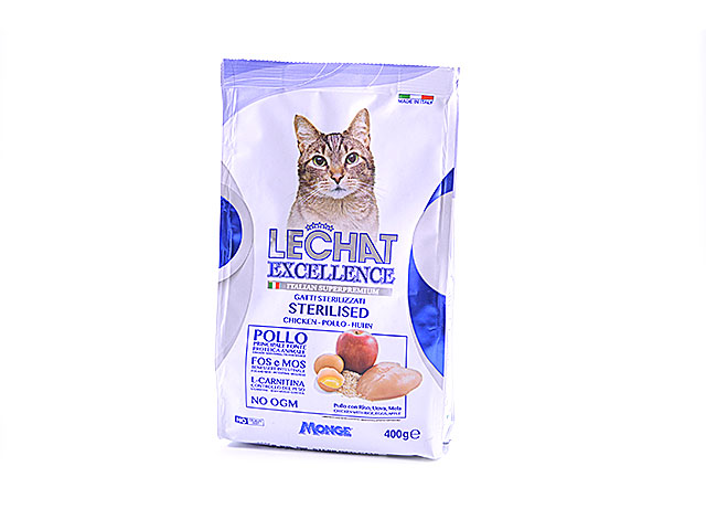 LECHAT EXCELLENCE 400gr STERILISED