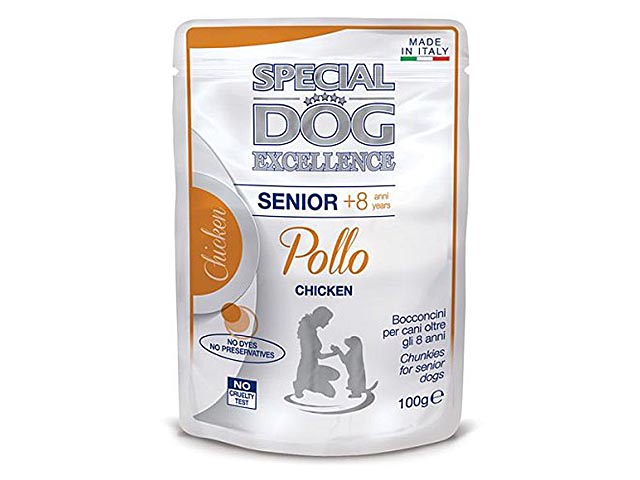 SPECIAL DOG EXCELLENCE 100gr POLLO
