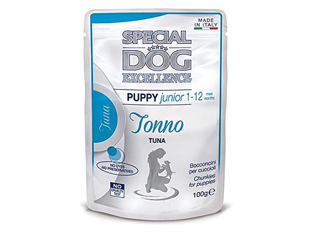 SPECIAL DOG EXCELLENCE 100gr TONNO