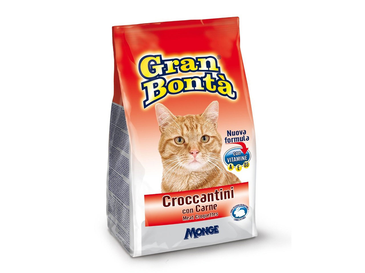 GRAN BONTA’ GATTO CROCCANTINI 400gr