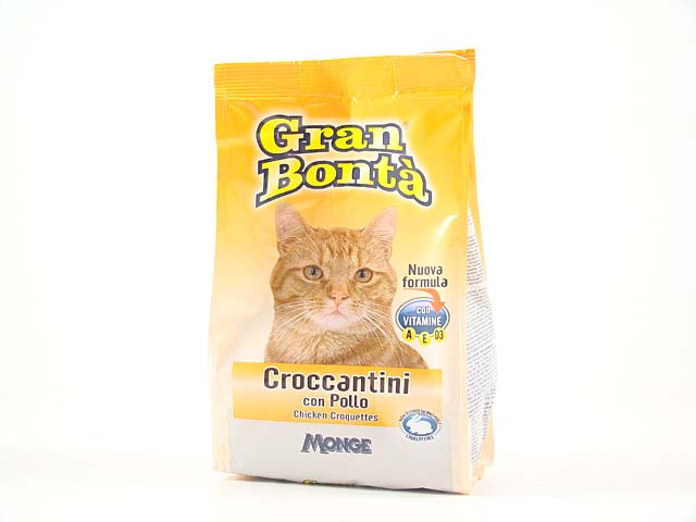 GRAN BONTA’ GATTO CROCCANTINI 400gr