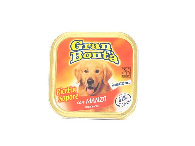 GRAN BONTA’ CANE 150gr MANZO