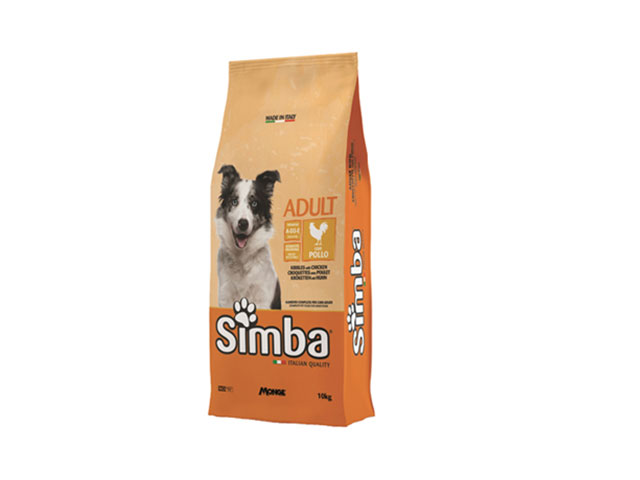 SIMBA CANE CROCCHETTE 10kg POLLO