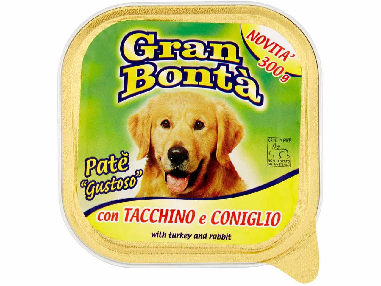 GRAN BONTA’ CANE TACCHINI/CONIGLIO 300gr