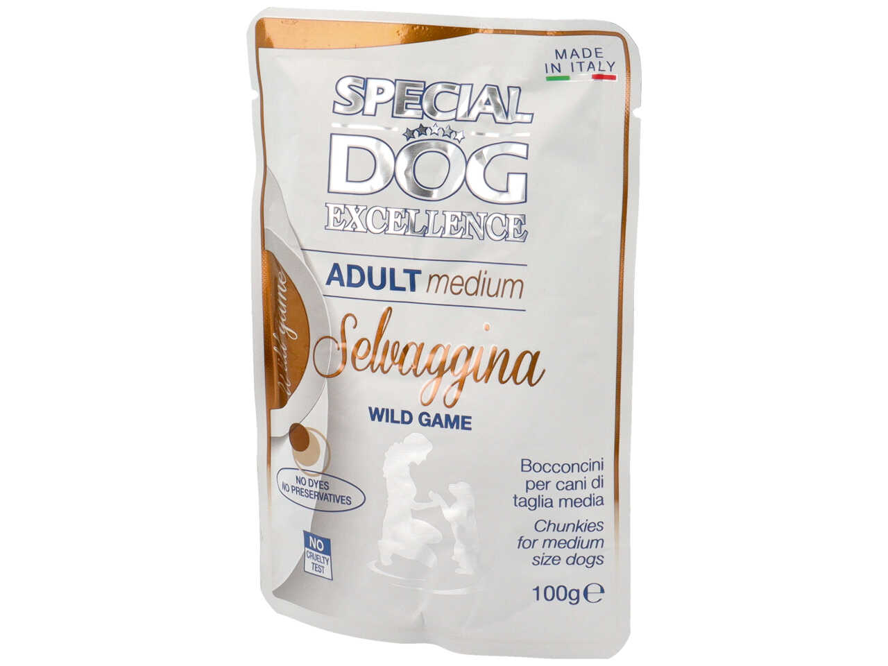 SPECIAL DOG SELVAGGINA 100gr