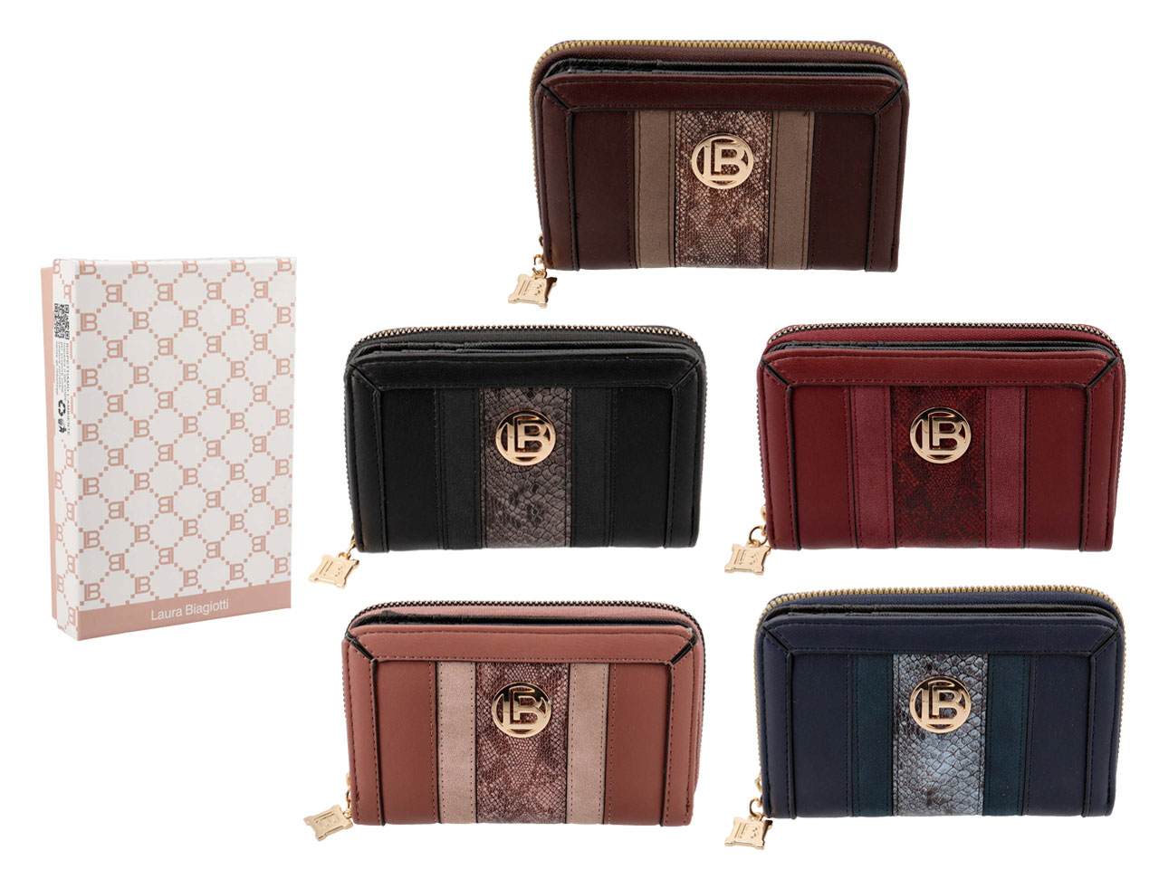 LAURA BIAGIOTTI PORTAFOGLI LB22W-508-81