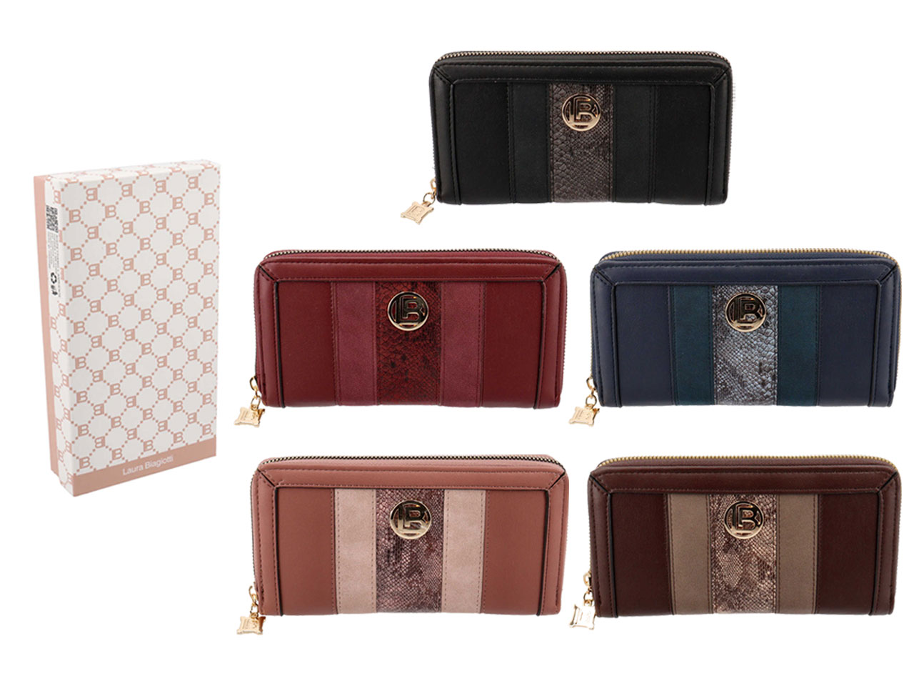 LAURA BIAGIOTTI PORTAFOGLI LB22W-508-84