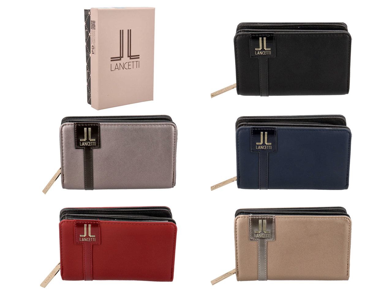 PORTAFOGLIO LINEA CHARLOTT LL23W-507-71