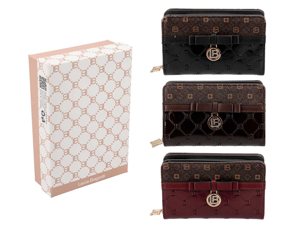 LAURA BIAGIOTTI PORTAFOGLI LB23W-513-71