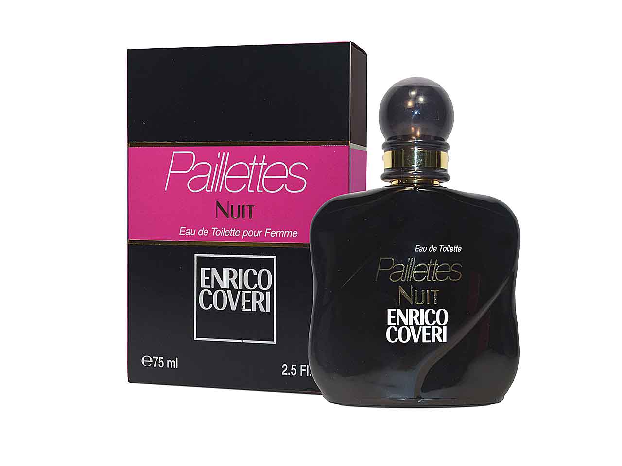 E.COVERI PAILLETTES NUIT EDT 75ml EC110001