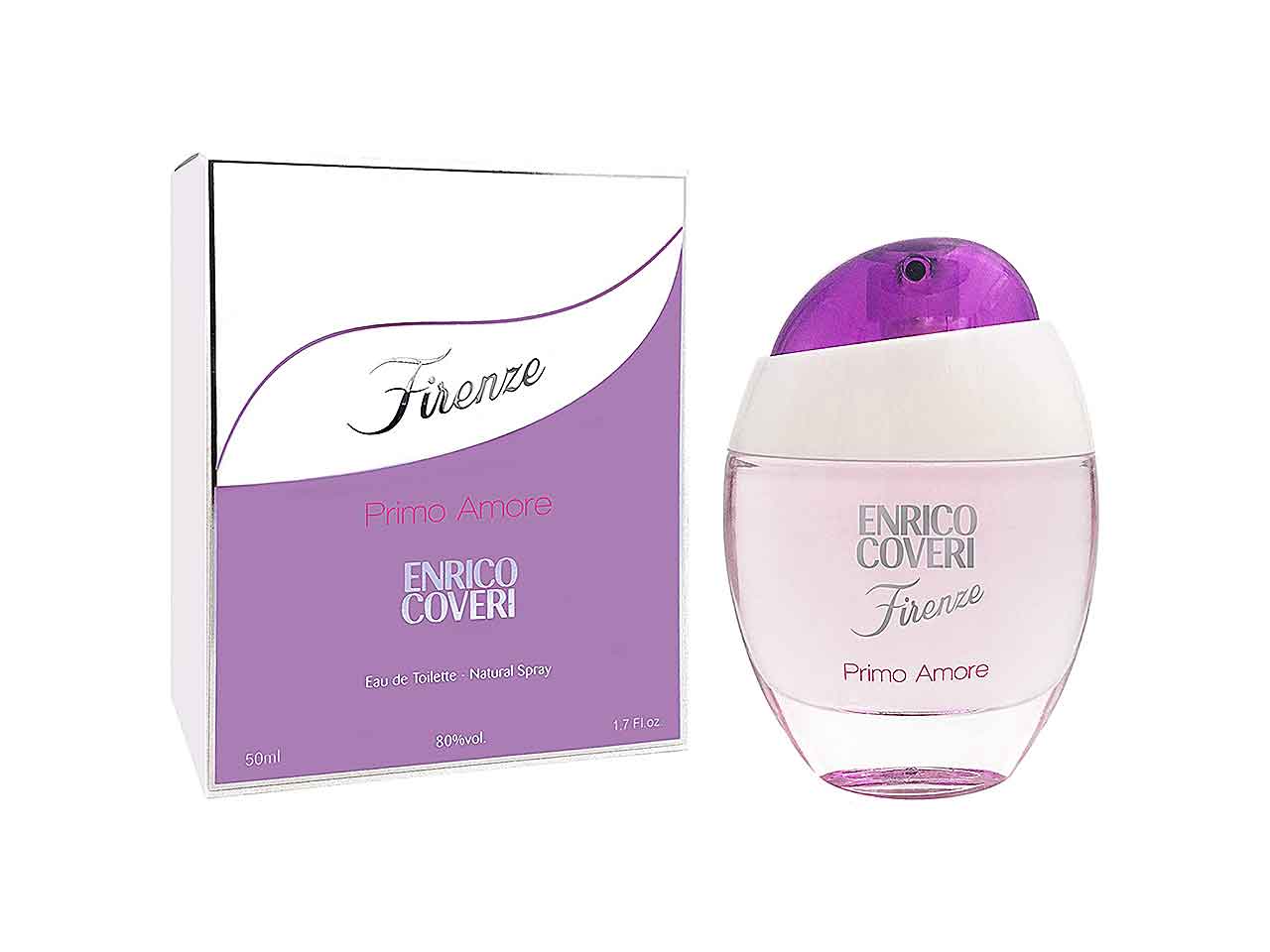 E.COVERI PRIMO AMORE DONNA EDT 50ml EC150002