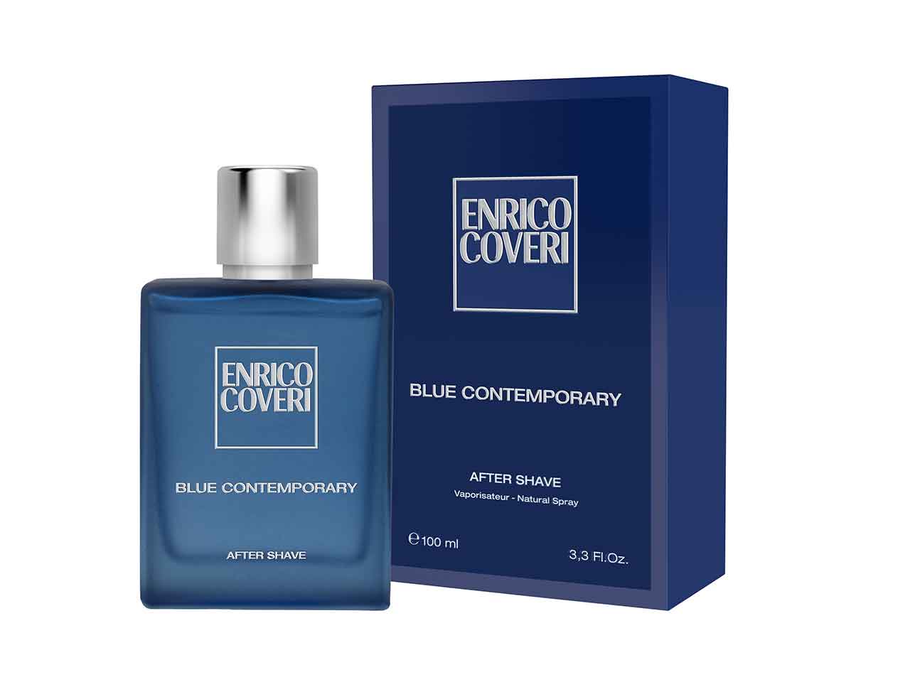 E.COVERI BLUE CONTEMPORARY D.BARBA 100ml EC200002