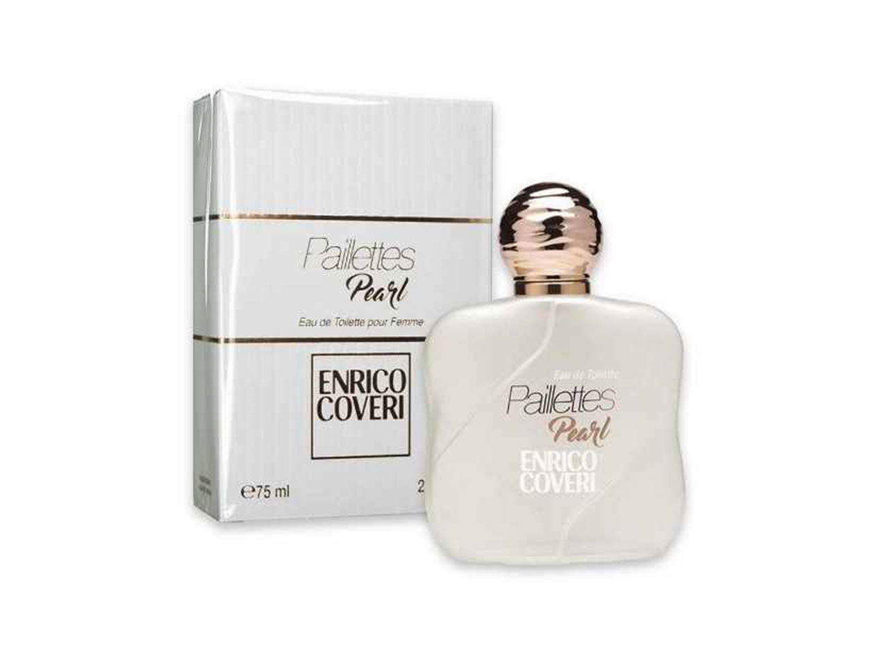 E.COVERI PAILLETTES PEARL EDT 75ml EC111001