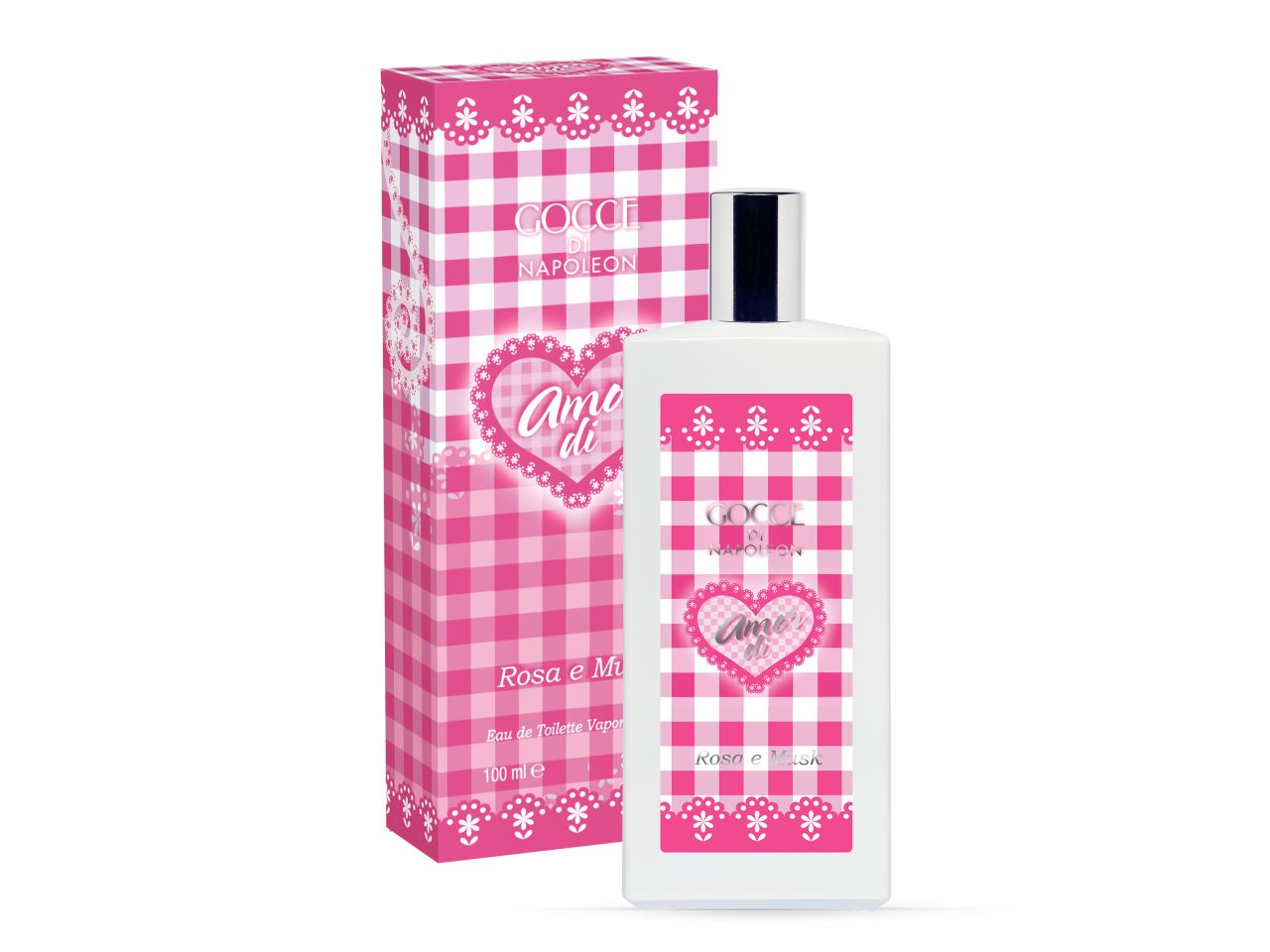 AMOR DI ROSA E MUSCHIO 100ML GO20000799