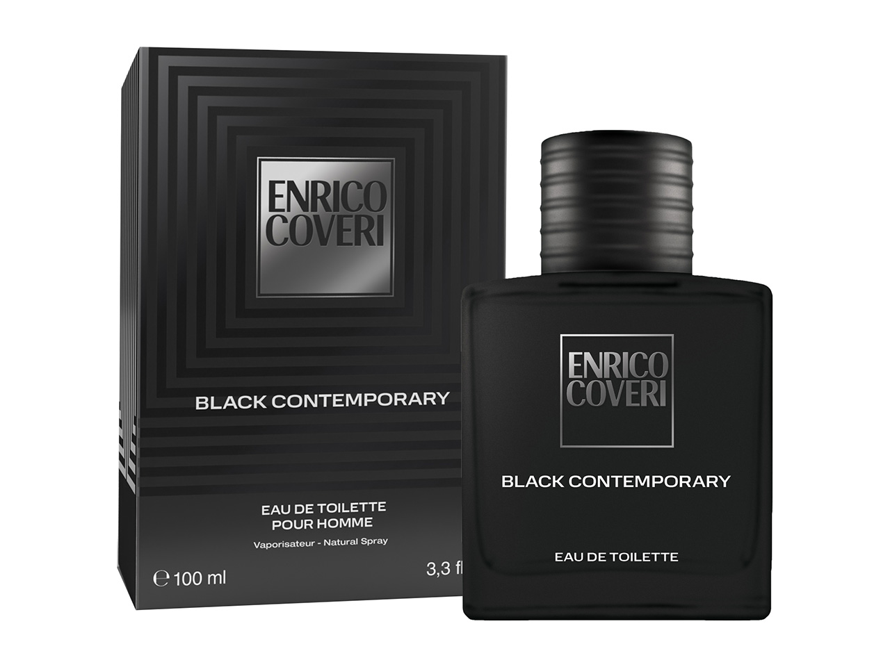 ENRICO COVERI BLACK CONTEMPORA EC202001