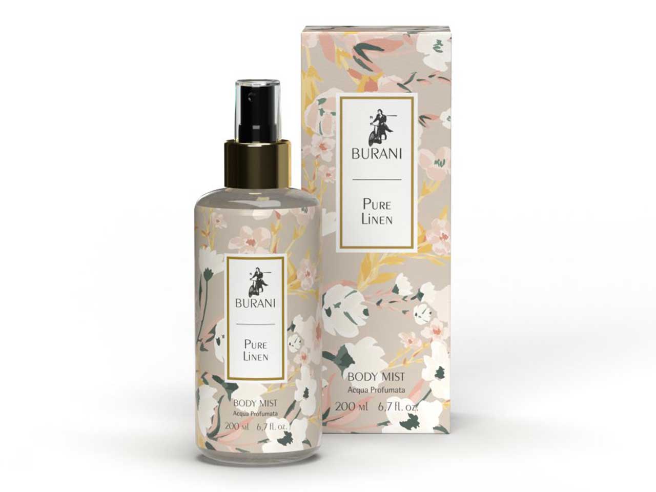 BURANI PURE LINEN BODY MIST 20 BU910003 BURANI PURE LINEN BODY MIST 20 BU910003
