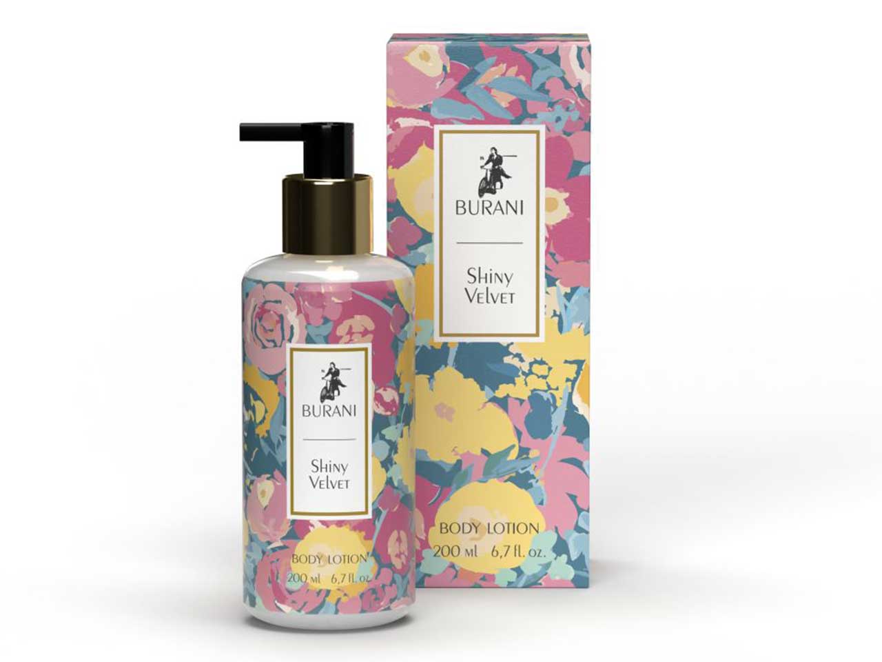 BURANI SHINY VELVET BODY LOTIO BU920002 BURANI SHINY VELVET BODY LOTIO BU920002