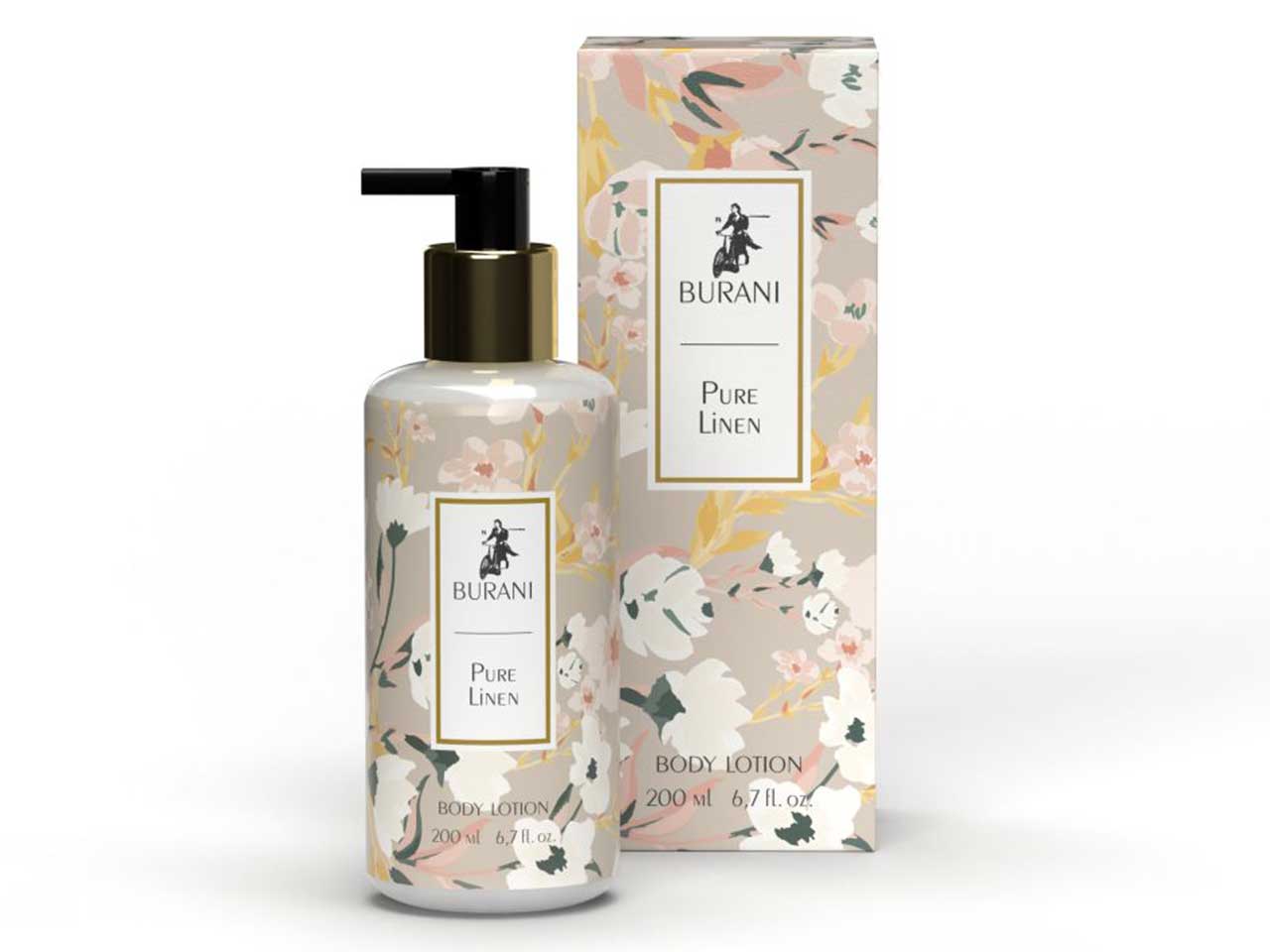 BURANI PURE LINEN BODY LOTION BU920003 BURANI PURE LINEN BODY LOTION BU920003