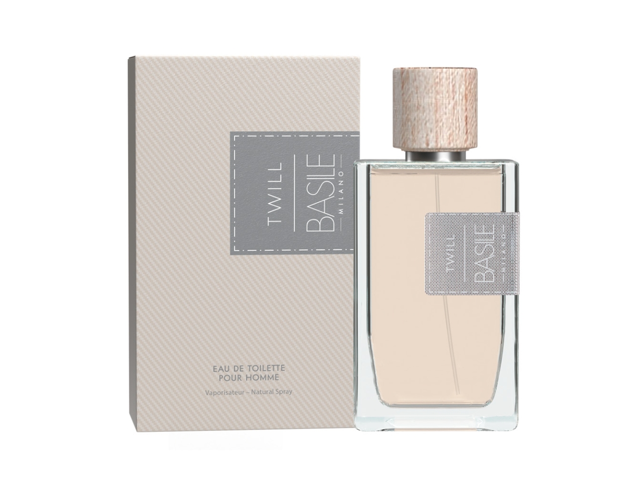 BASILE TWILL EDT UOMO 100ML BA370001