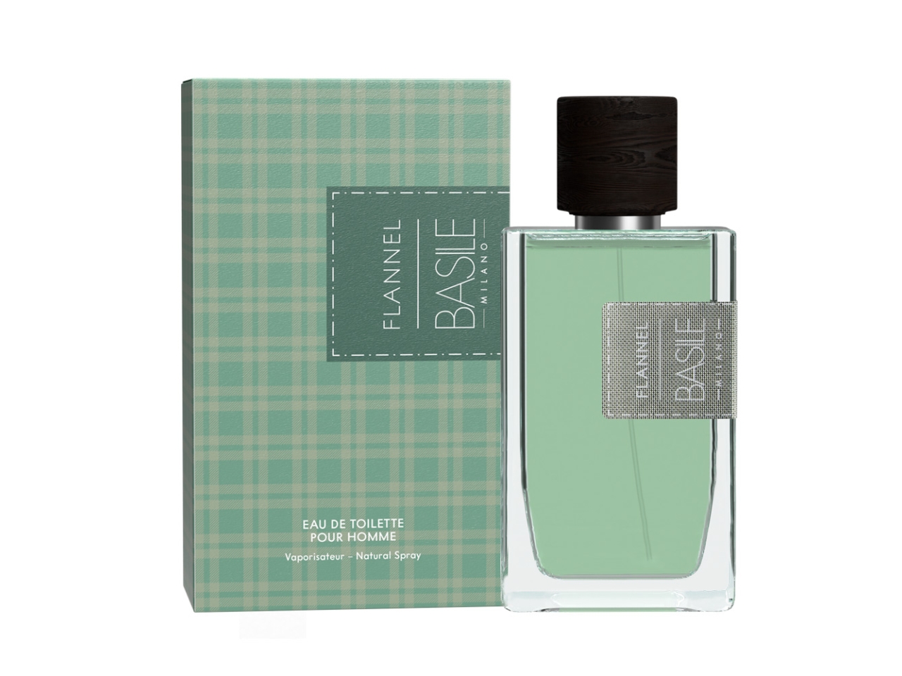 BASILE FLANNEL EDT UOMO 100ML BA370009