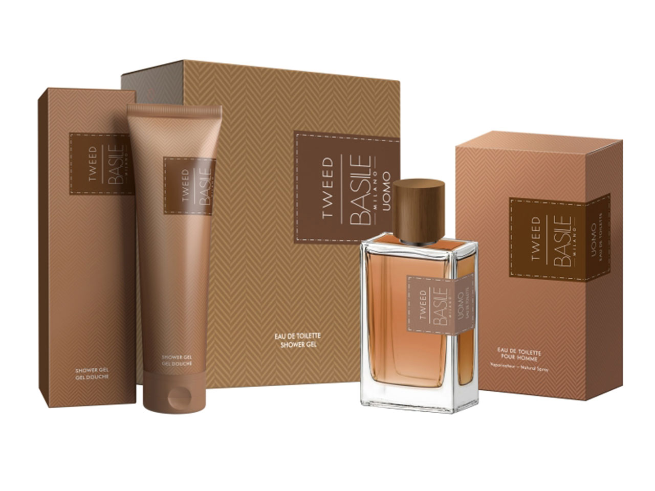 BASILE TWEED EDT 100+SHOWERGEL BA370065