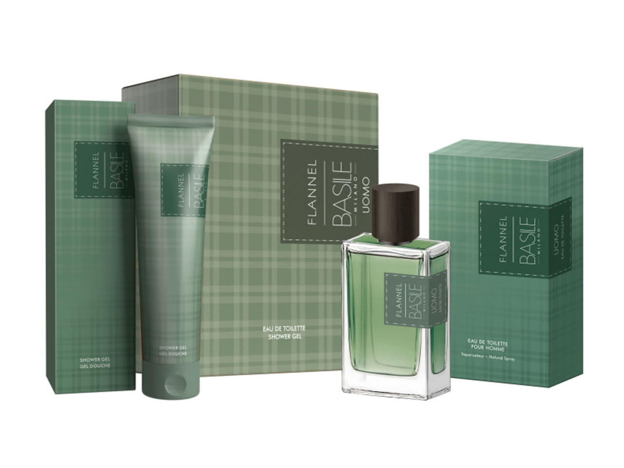 BASILE FLANNEL 100ML+S.G.300ML BA370067