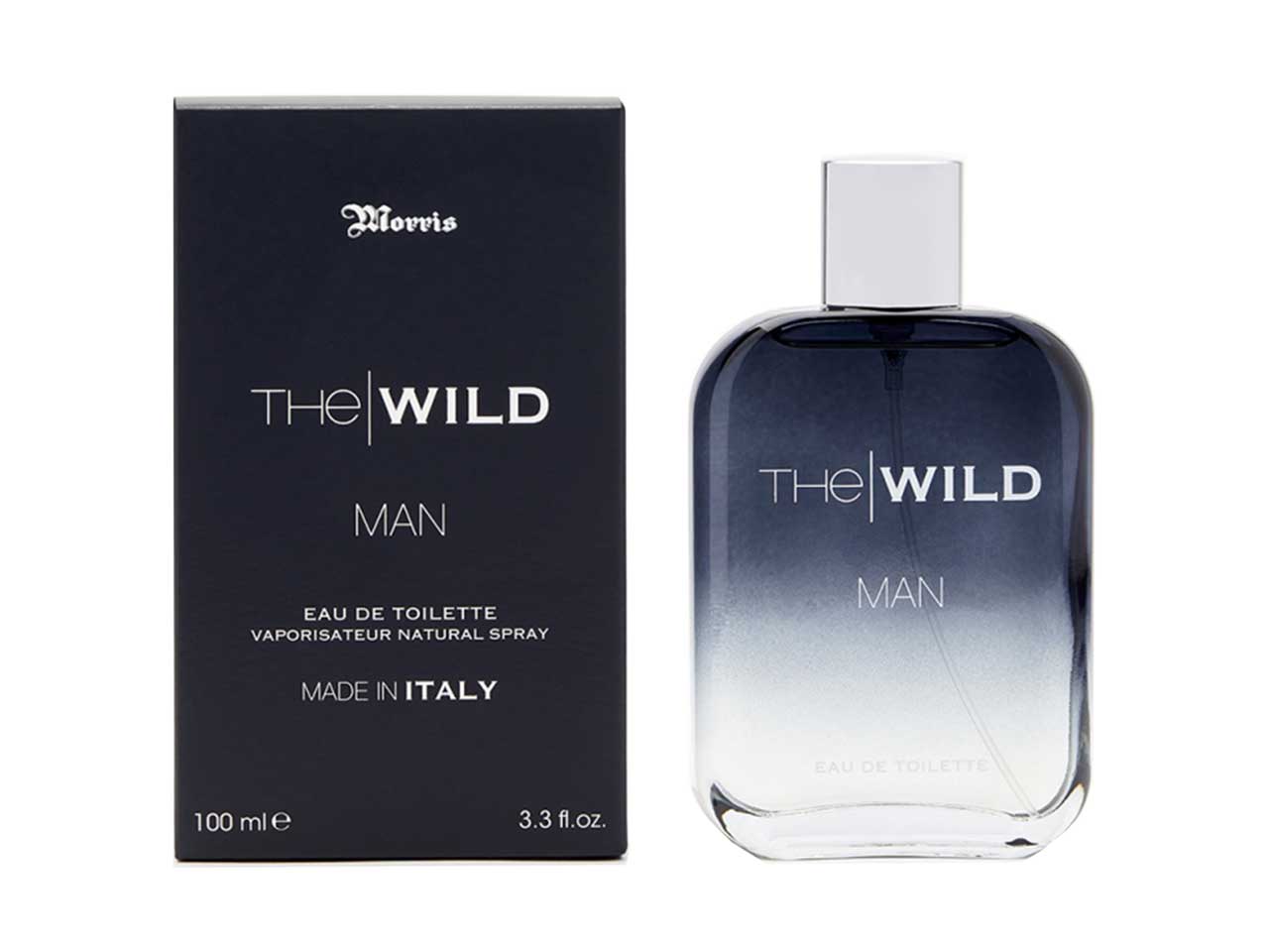 MORRIS MAN THE WILD EDT100ML MO10292842