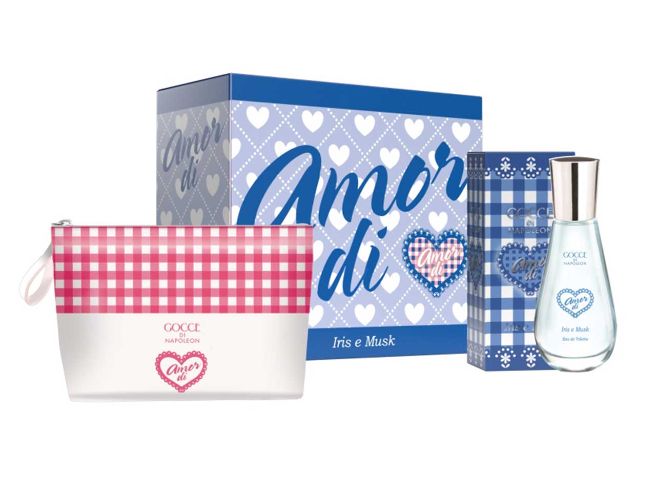 GOCCE AMOR IRIS EDT30+POCHE. GO30000458