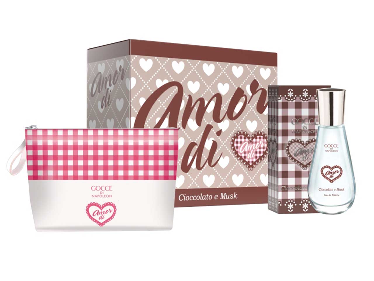 GOCCE AMOR CIOCC.EDT30+POCH. GO30000460
