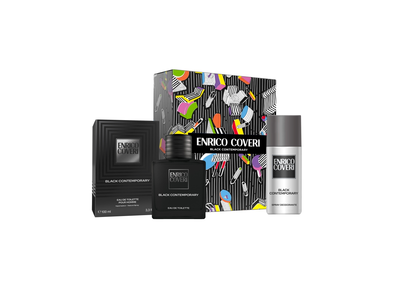 E.COVERI BLACK+DEO EC202021