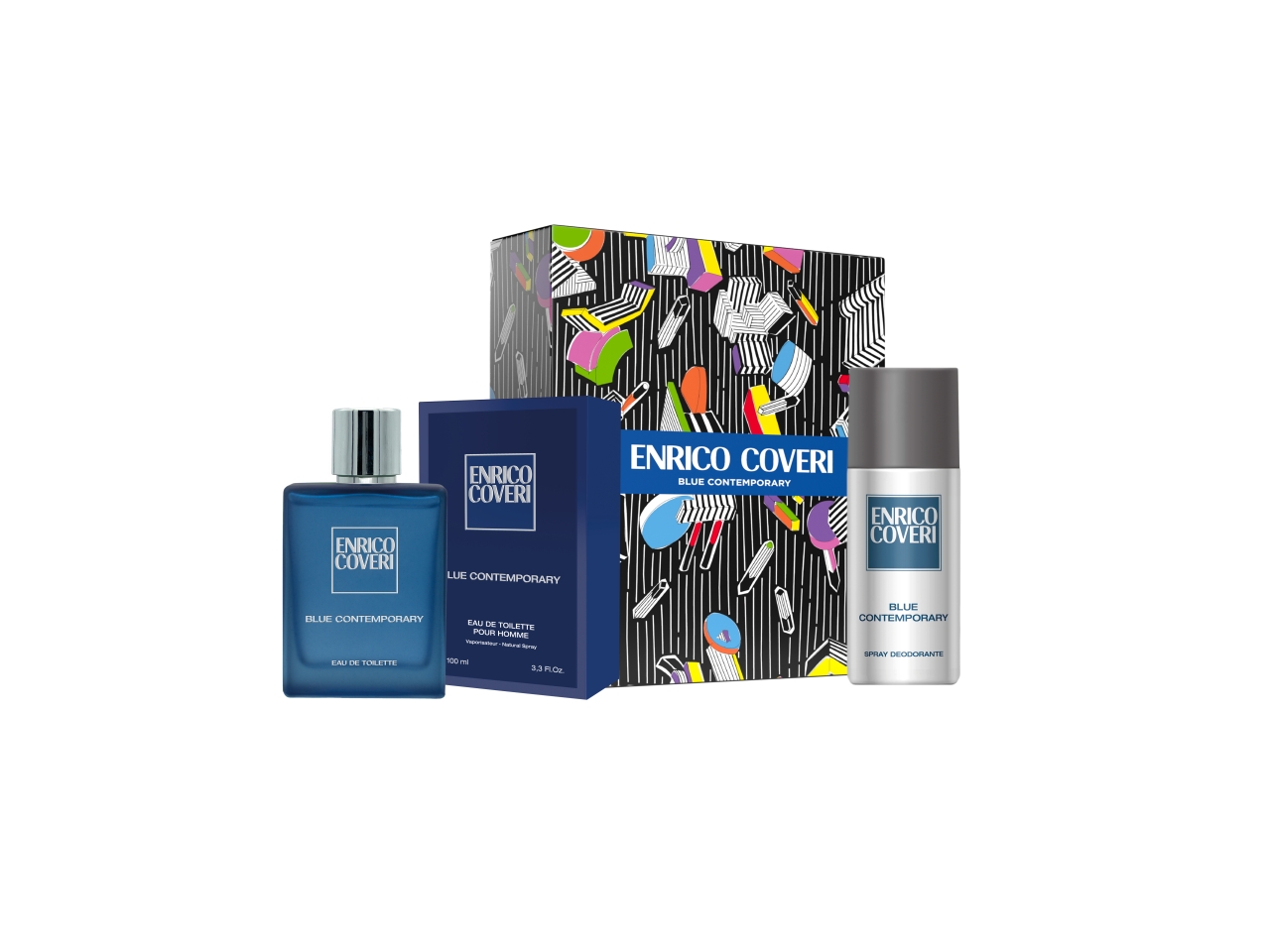 E.COVERI BLUE + DEO EC200026