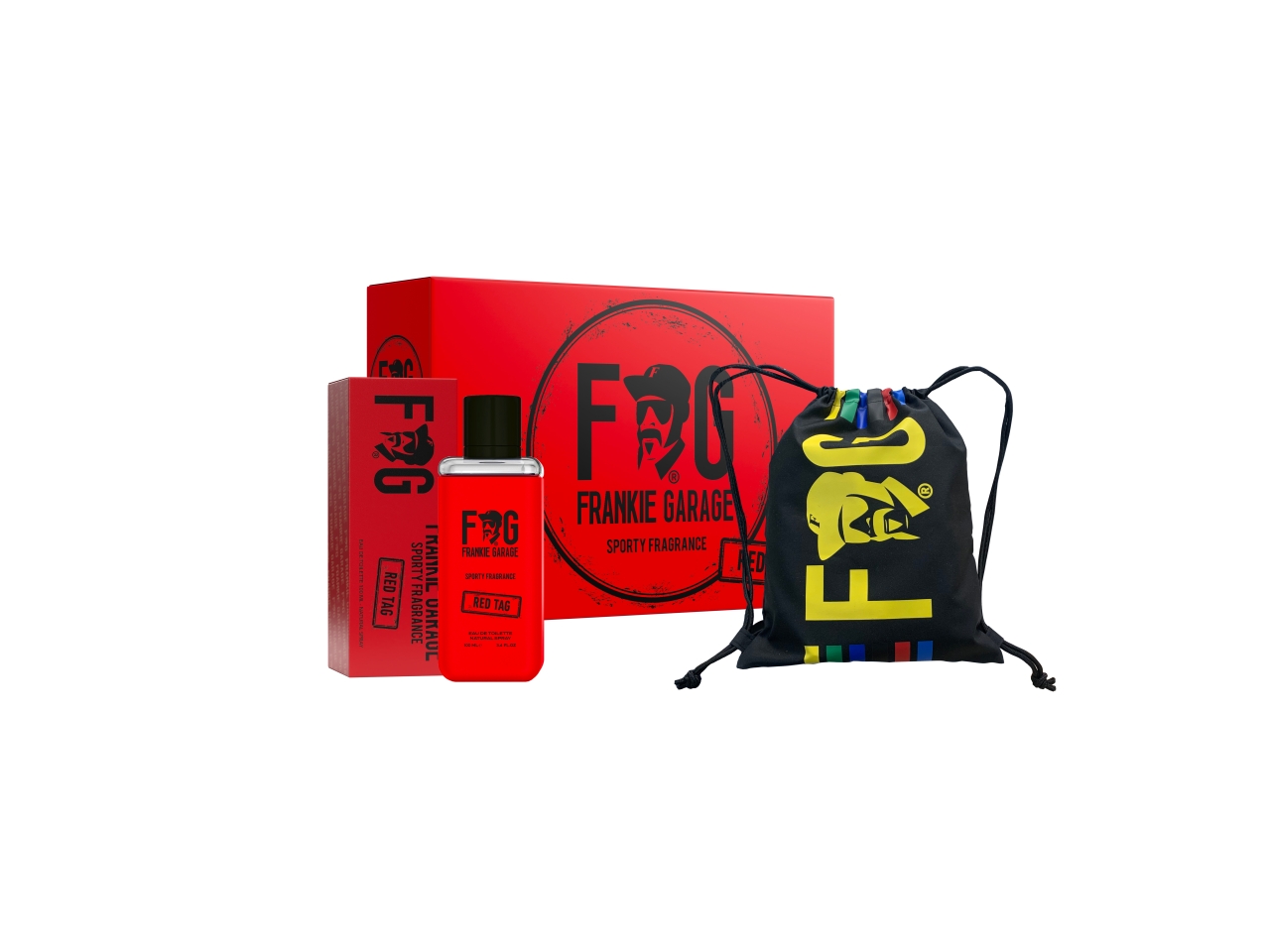 F.GARAGE RED+BACK PACK FGS17243