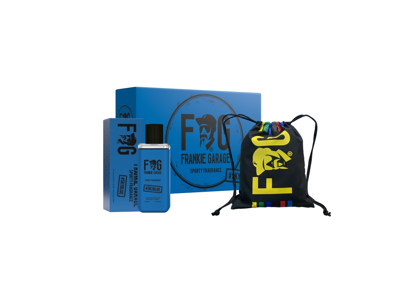 F.GARAGE SKY BLUE+BACK PACK FGS17246