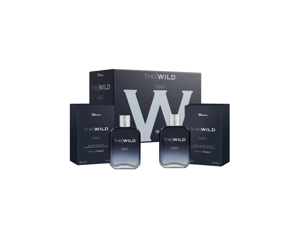 MORRIS THE WILDMAN SET REGALO MO4000464