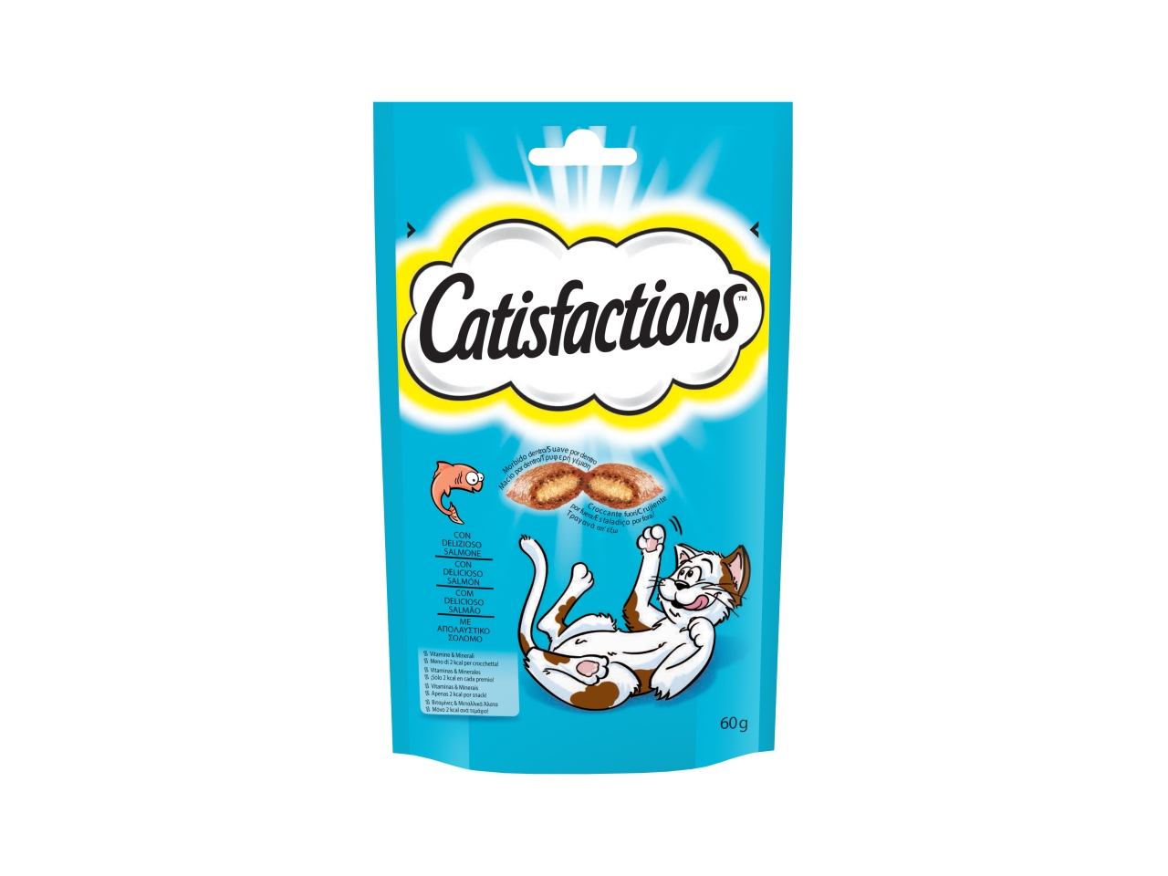 CATISFACTION SALMONE 60gr 11935$