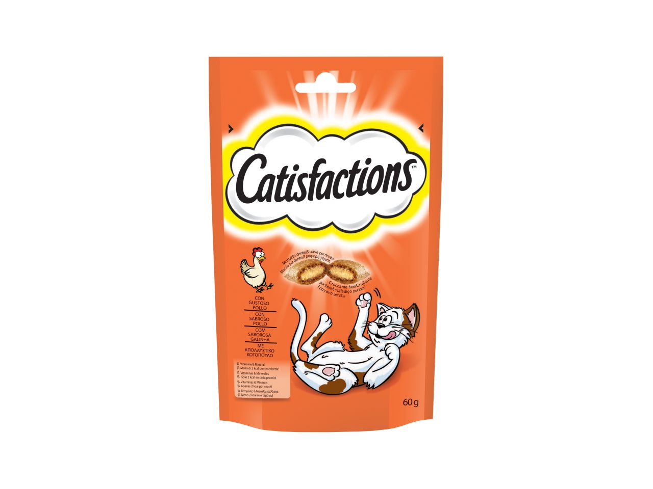 CATISFACTION POLLO 60gr 11936$