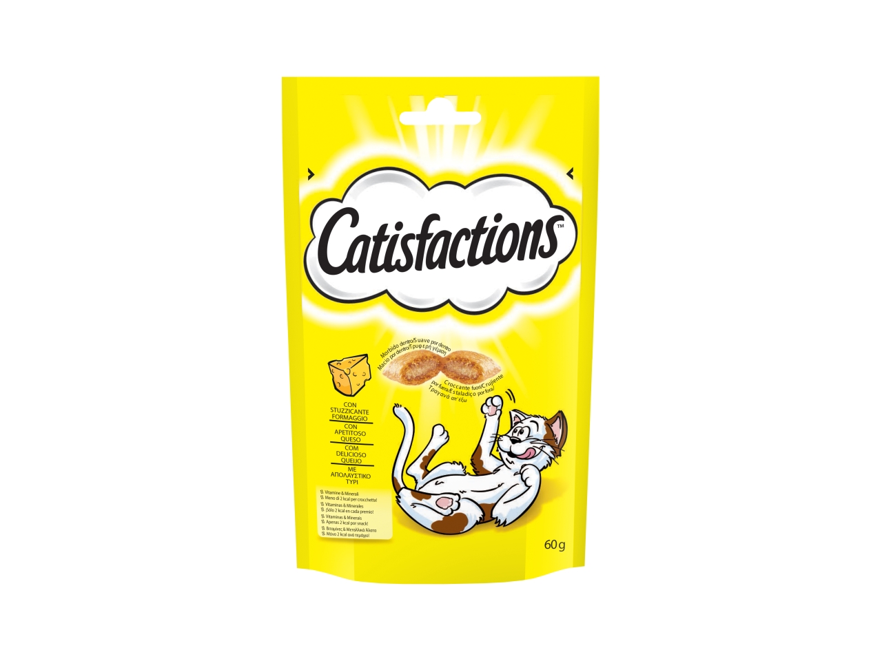 CATISFACTION FORMAGGIO 60gr 11937$